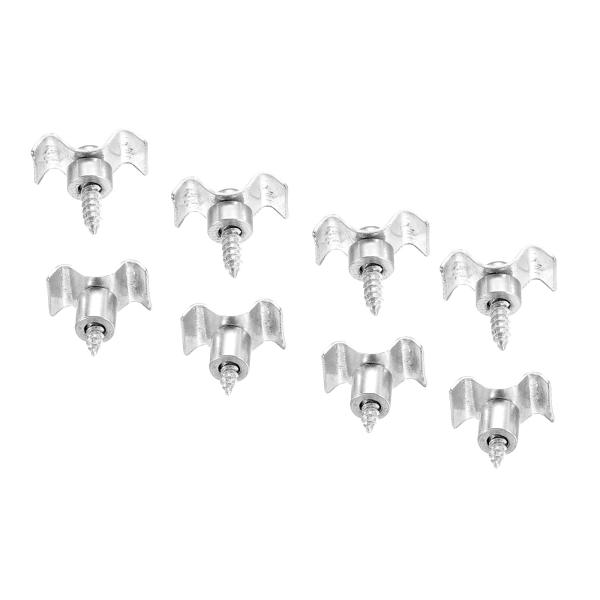 【本商品は海外出荷】お届けは通常20-30日を頂いております。ギターストリングツリーストリングリテーナーガイドは、ギターの交換に非常に重要です。ストリングを保護します。さまざまなエレキギターやベースに適しています。金属製ギター弦の木のサイズ...