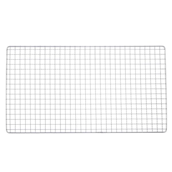 【本商品は海外出荷】お届けは通常20-30日を頂いております。サイズ - 合計サイズ: 50 cm x 29.5 cm (L*W)、線径: 1 mm、3.4 mm材料 - 表面を研磨加工したステンレス製で、硬度が高く、食材をより多く保持でき...