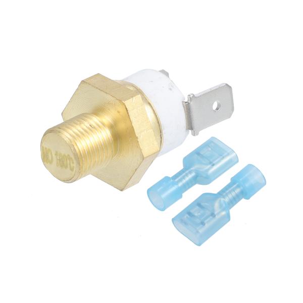 【本商品は海外出荷】お届けは通常20-30日を頂いております。応用：水、モーターオイル、クーラントなどあらゆる液体の温度測定に使用する電動冷却ファン温度センサースイッチです。汎用: ほとんどのエンジンブロック、ラジエーター、マニホールド、ま...