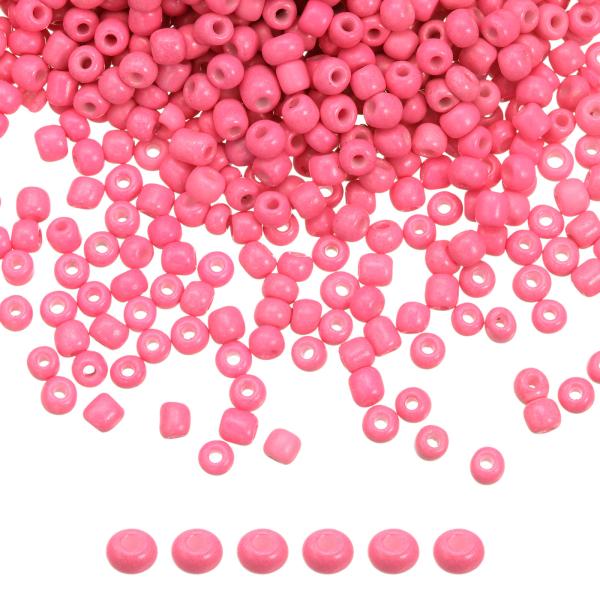 【本商品は海外出荷】お届けは通常20-30日を頂いております。サイズ - カラー: スイカレッド; 高さ: 2.5mm; 直径: 3 mm材料 - ビーズはガラス組成、滑らかな表面、頑丈な耐久性、職人技、軽量で作られています。特徴 - 最も...