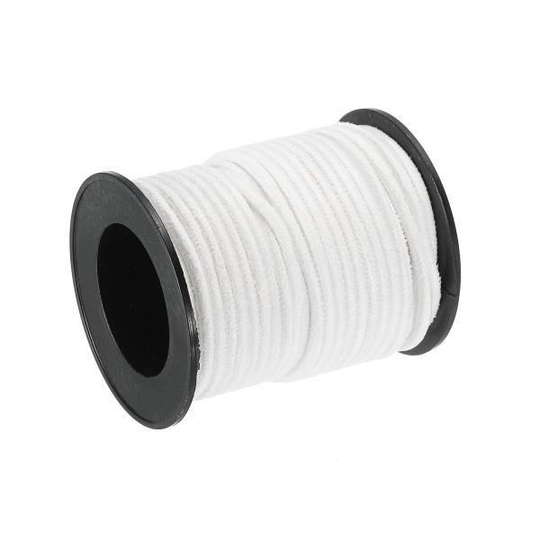 【本商品は海外出荷】お届けは通常20-30日を頂いております。[サイズ] - 直径3 mm、長さ10.94ヤード/10 Mのレザーコードストリング。カット可能で、さまざまなニーズに合わせて任意の長さにカットできます。[ソフト&amp;丈夫な...