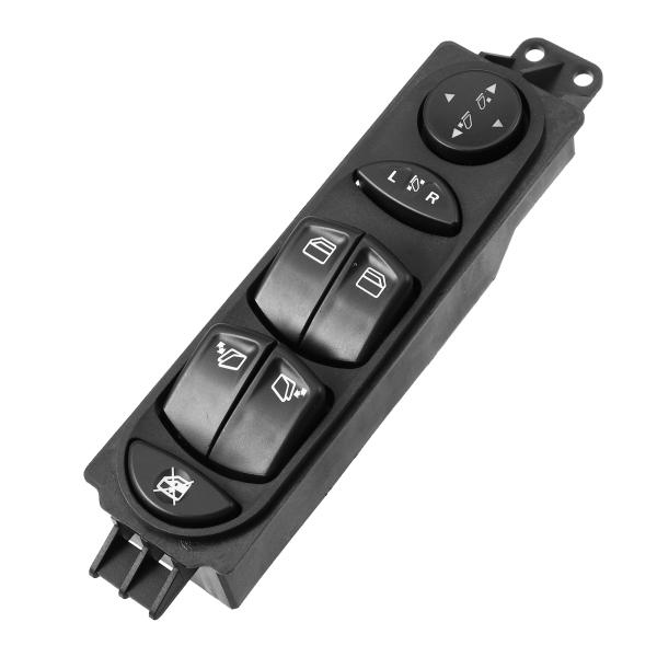 uxcell カーマスターパワーウィンドウスイッチ A6395451313 フロント運転席側 Mercedes-Benzに対応