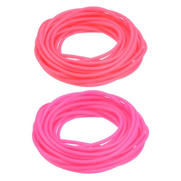 【本商品は海外出荷】お届けは通常20-30日を頂いております。サイズ - カラー: ライトローズレッド、ダークローズレッド; 長さ: 5 M; 外径: 3 mm; 内径: 1.5 mm材料 - シリコーン製、軽量、優れた弾力性、滑らかな表面...