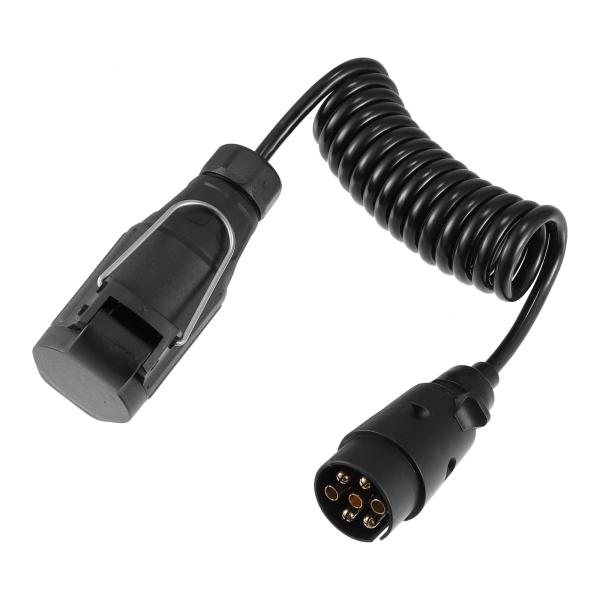 uxcell 7-13ピントレーラー延長ケーブル オスとメストレーラー付き