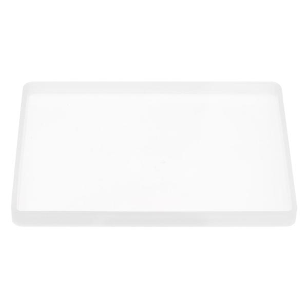 【本商品は海外出荷】お届けは通常20-30日を頂いております。サイズ - 長さ: 206 mm; 幅: 153 mm; 高さ: 12 mm; 壁の厚さ: 4 mm材料 - 大きなシリコントレイ型はシリコン製で、柔軟で厚みがあり、再利用可能で...