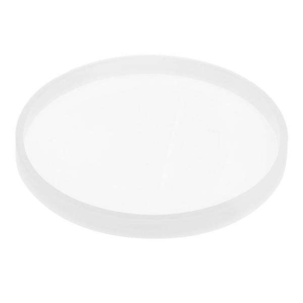 【本商品は海外出荷】お届けは通常20-30日を頂いております。サイズ - 直径: 137 mm; 高さ: 12 mm; 壁の厚さ: 4 mm材料 - 大きなシリコントレイ型はシリコン製で、柔軟で厚みがあり、再利用可能で、型取りが簡単で、表面...