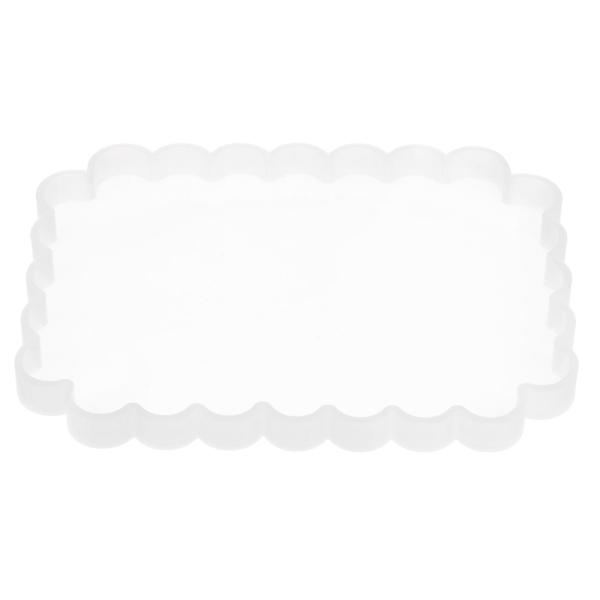 【本商品は海外出荷】お届けは通常20-30日を頂いております。サイズ - 長さ: 192 mm; 幅: 145 mm; 高さ: 14 mm; 壁の厚さ: 3 mm材料 - 大きなシリコントレイ型はシリコン製で、柔軟で厚みがあり、再利用可能で...