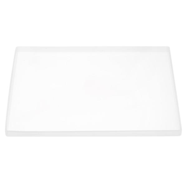 【本商品は海外出荷】お届けは通常20-30日を頂いております。サイズ - 長さ: 260 mm; 幅: 210 mm; 高さ: 11 mm; 壁の厚さ: 3 mm材料 - 大きなシリコントレイ型はシリコン製で、柔軟で厚みがあり、再利用可能で...