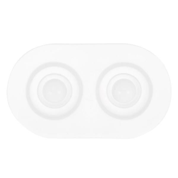 【本商品は海外出荷】お届けは通常20-30日を頂いております。サイズ - 長さ: 46 mm; 幅: 27 mm; 直径: 14 mm材料 - ドールアイモールドはシリコン製で、柔軟で厚みがあり、頑丈で耐久性があり、型から簡単に外せ、石鹸と...