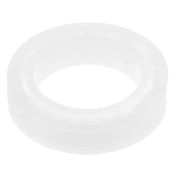 【本商品は海外出荷】お届けは通常20-30日を頂いております。サイズ - 内径: 56 mm; 外径: 83 mm; 高さ: 19 mm; 仕上がりサイズ: 62 mm材料 - バングルリング型はシリコン製で、柔軟で厚みがあり、耐久性があり...