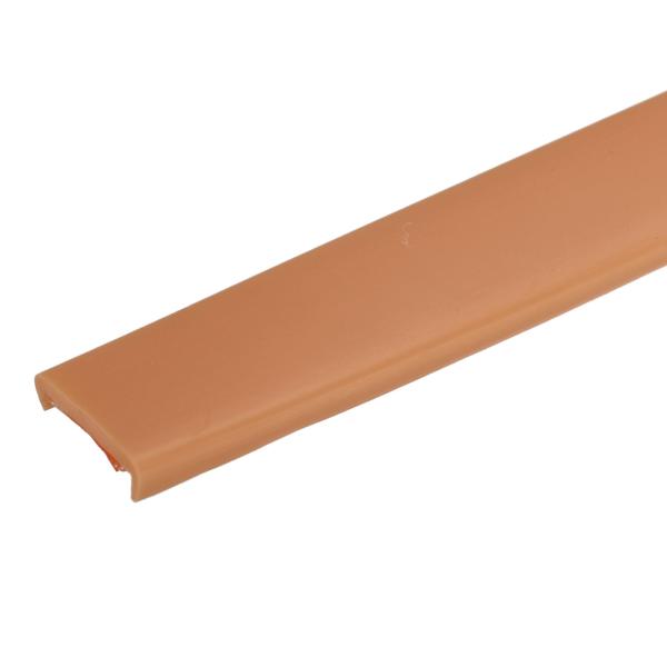 【本商品は海外出荷】お届けは通常20-30日を頂いております。全体の長さ: 4000 mm;溝幅: 18 mm;全高: 5 mm;材料: TPETPEは熱可塑性エラストマー材料です。ソフトタッチ、高弾性、マイルドな風合い、表面光沢などの優れ...