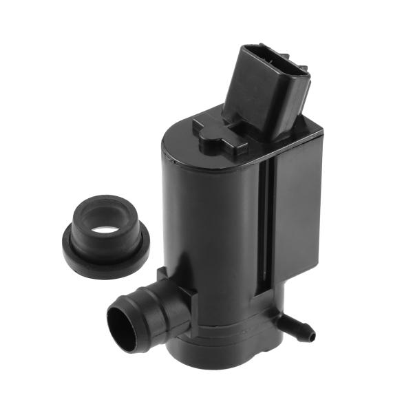 uxcell 車のフロントガラスウォッシャーポンプ フロントガラス洗浄