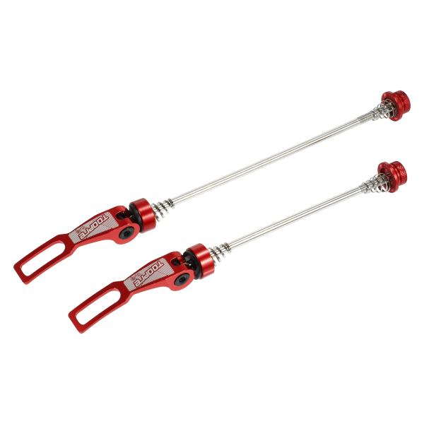 X AUTOHAUX バイク自転車クイックリリース車軸スキュワーレバー 145mm