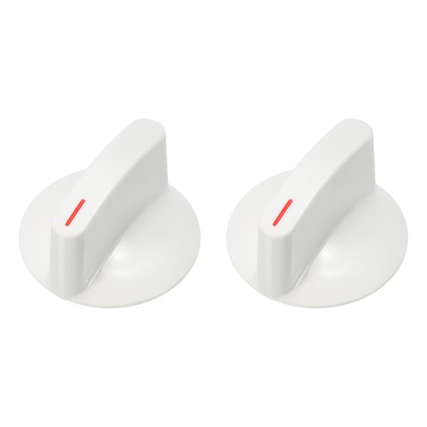 ❣️匿名❣️Wh1x2721 ドライヤーノブ交換 選択ノブ 取り付け簡単 uxcell Wh1x2721 ドライヤーノブ交換 取り付け簡単 ホワイト