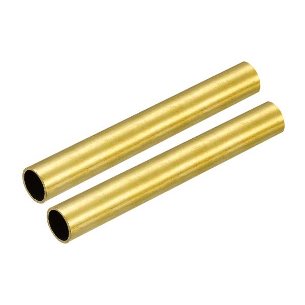 【本商品は海外出荷】お届けは通常20-30日を頂いております。[チューブサイズ] - 外径: 13 mm; 壁の厚さ: 1 mm; 全長: 100 mm[材料] - 高強度、溶接性、耐食性、耐久性に優れた真鍮素材で作られています。[幅広い用...