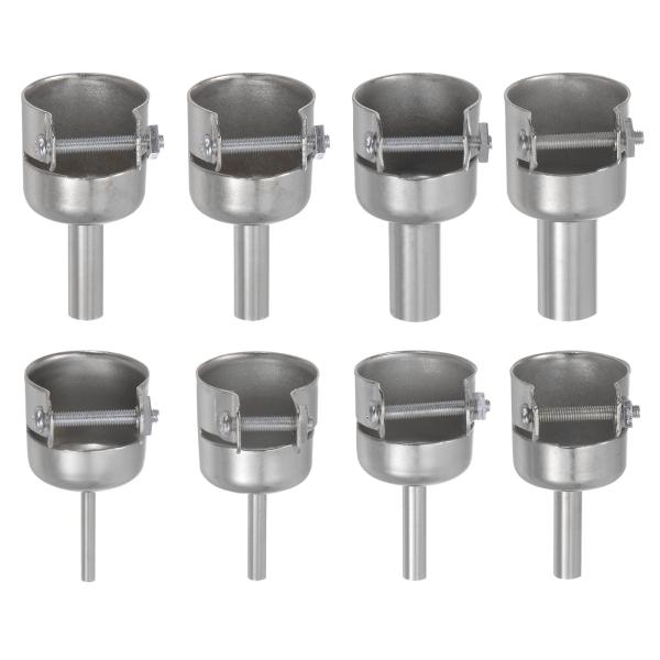 【本商品は海外出荷】お届けは通常20-30日を頂いております。サイズ - エアアウトレットサイズ: 3 mm, 4mm, 5mm, 6mm, 7mm, 8mm, 10mm,12mm; コネクタサイズ: 23 mm; 長さ: 45mm素材 -...