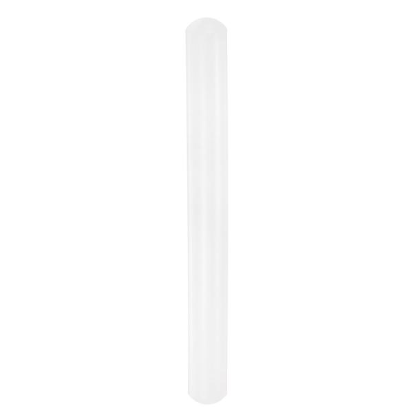 uxcell フォンダン麺棒 33cmx2.5cm PP プラスチック ノンスティック 生地ローラー クッキー ペストリー ピザ 粘土用