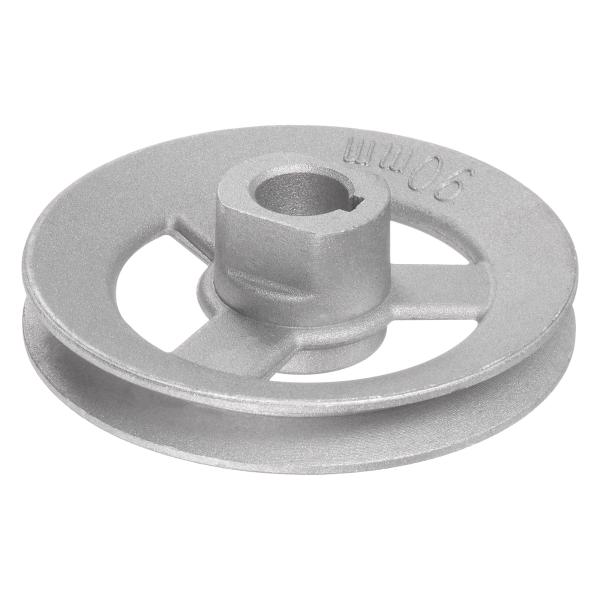 uxcell 工業ミシンクラッチモータープーリー 15mmインナー 90mm外径