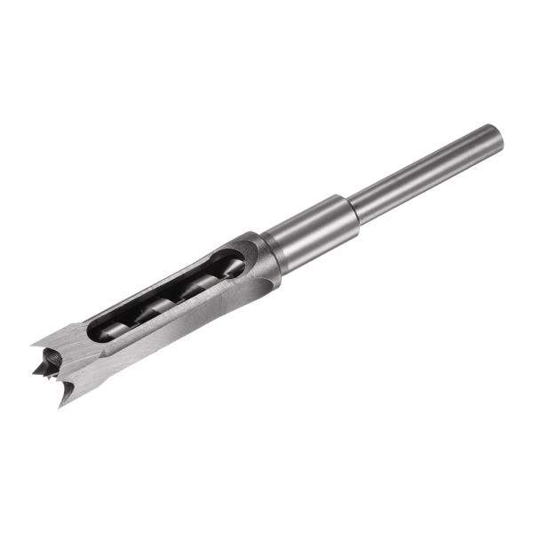 uxcell スクエアホールドリルビット チゼルビット チゼルモルティーザー 大工用 高炭素鋼 18mm