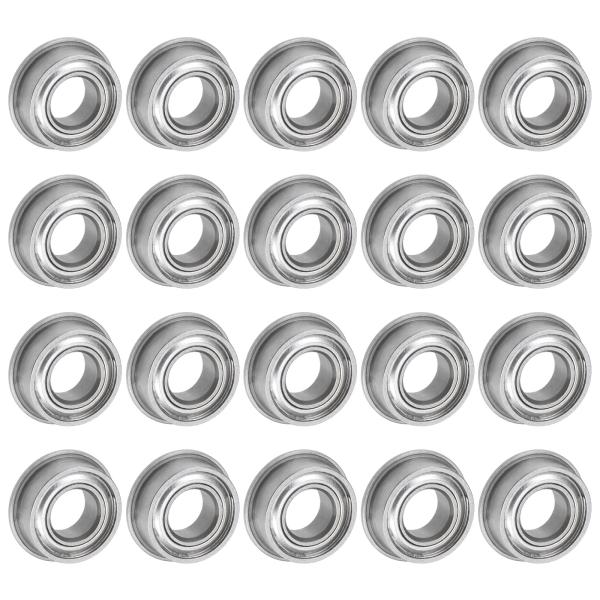 【本商品は海外出荷】お届けは通常20-30日を頂いております。[サイズ] - MF84zzA B EC1ベアリング( 内径=4 mm、外径=8 mm、厚さ=3 mm; フランジ径:9.2 mm、フランジの厚さ:0.6 mm )。[耐久性] ...