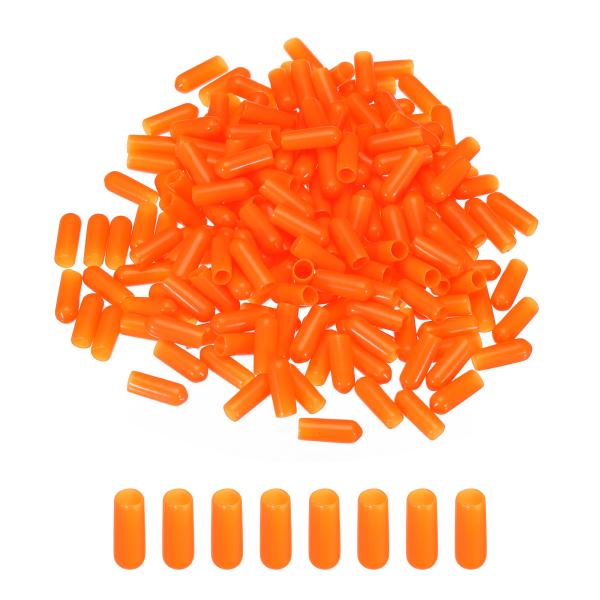 【本商品は海外出荷】お届けは通常20-30日を頂いております。柔軟性のあるゴム製エンドキャップは、ねじスレッド保護キャップ、ボルトキャップ、金属パイプ、プラスチックパイプのエンドカバー、椅子の脚、家具の足、フェンスのポート、丸型ワイヤーシェ...