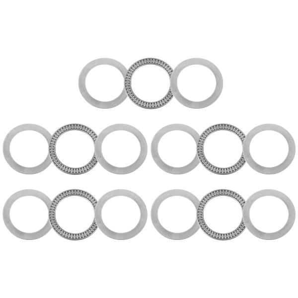 uxcell AXK6590 スラストニードルローラーベアリングとワッシャー 65mm