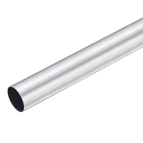 uxcell 6063 アルミニウム丸パイプ 外径29mm 内径27mm 長さ400mm 産業用DIYプロジェクト向けのパイプチューブ