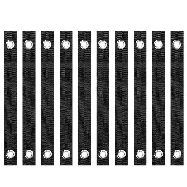 【本商品は海外出荷】お届けは通常20-30日を頂いております。カラー：黒；サイズ：40 x 3.8cm / 15.8 x 1.5"（長さ×幅）；パッキングリスト：20本の木のストラップ&amp;#10;利点：ナイロンウェビング製で、頑丈で耐...