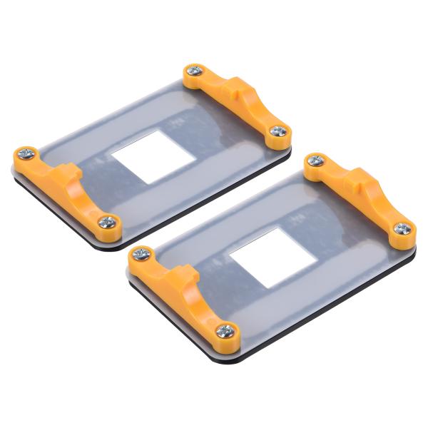 uxcell 2個セット AM5 バックプレート CPU冷却ブ ラケット