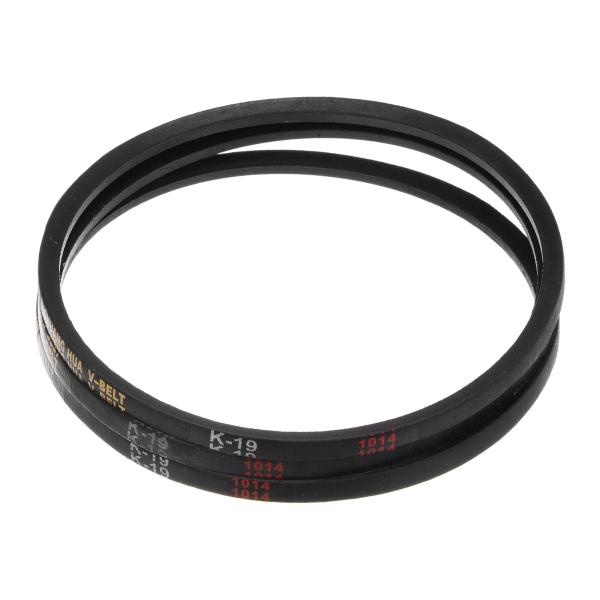 【本商品は海外出荷】お届けは通常20-30日を頂いております。モデル: K19 Vベルト。外周: 19"、幅: 0.315"（8mm）、厚さ: 0.236"（6mm）。素材: 当社のVベルトはゴム素材で作られており、柔軟性、耐摩耗性、耐熱性...