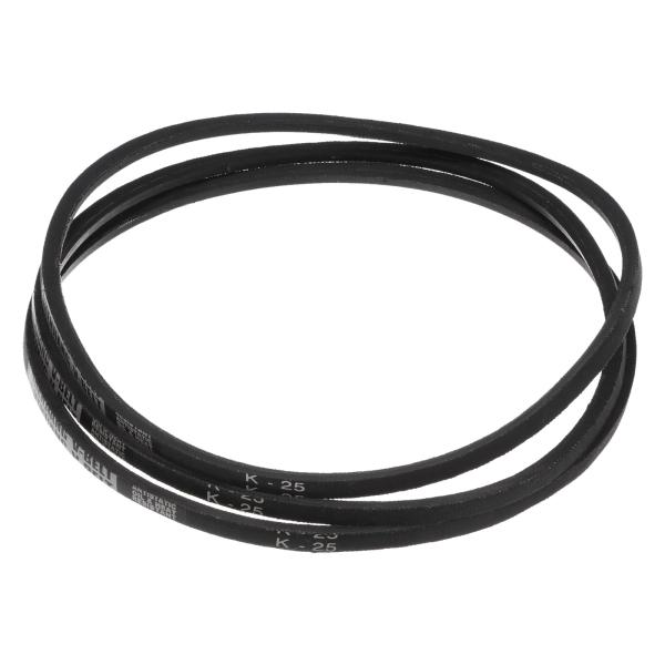 uxcell 3枚入り K25ゴム製Vベルト、K型Vベルト 外周25インチ×幅0.315インチ×厚み0.236インチ、産業用動力伝達ベルト