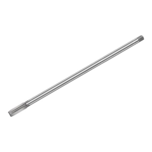 uxcell メートルねじタップ M10 x 1.5 H2 200mm エクストラロング ストレートフルート ねじ切り機 タップ スレッド修理ツール