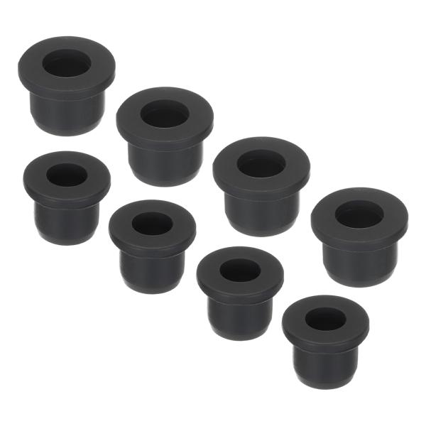 【即購入OK♥】T字ゴム グロメット マウント　12個入り uxcell T字型ゴムグロメットマウント 直径14mm/12mm 内径9mm/7.5