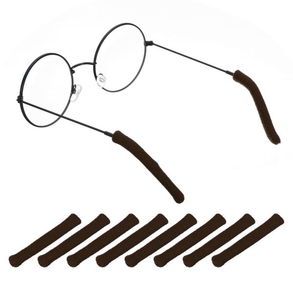 【本商品は海外出荷】お届けは通常20-30日を頂いております。カラー：ブ ラウン；素材：ナイロン、アクリル；直径：3 x 7mm / 0.1 x 0.3"（内径*外径）；サイズ：55 x 10mm / 2.2 x 0.4"（長さ*幅）；パッ...