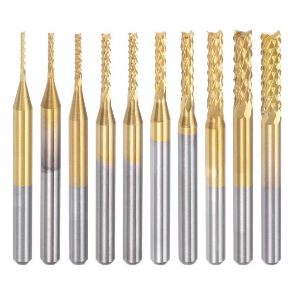 【本商品は海外出荷】お届けは通常20-30日を頂いております。標準：切削エッジ直径：0.8-3.175mm（0.8mm / 0.031"、1mm / 0.039"、1.2mm / 0.047"、1.5mm / 0.059"、1.6mm / ...