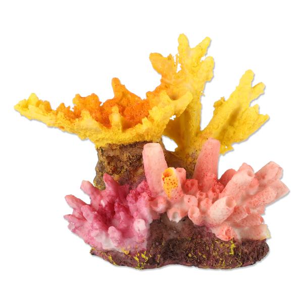 【本商品は海外出荷】お届けは通常20-30日を頂いております。特徴 - サンゴ礁の水族館オーナメントは、リアルな外観と鮮やかな色彩を持ち、水槽に自然な美しさを加え、異なる海洋の世界を演出します。また、自宅の装飾としても使用でき、自然な海洋ス...