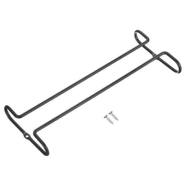 uxcell ワイングラスホルダー ステンレススチール ワイングラスラ ック バー コーヒー レストラン キッチン 様々なタイプのワイングラス用 26