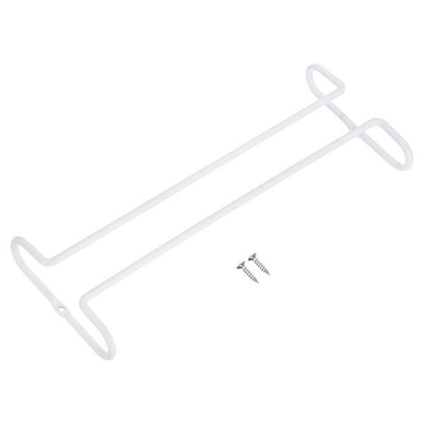 uxcell ワイングラスホルダー ステンレススチール ワイングラスラ ック バー コーヒー レストラン キッチン 様々なタイプのワイングラス用 26