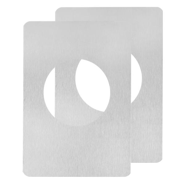 【本商品は海外出荷】お届けは通常20-30日を頂いております。[ドアロック修理プレート] - 当社のドアロック修理プレートは、ほとんどの標準ドアに取り付けることができます。サイズは130 x 90mm / 5.12 x 3.54"、プレート...