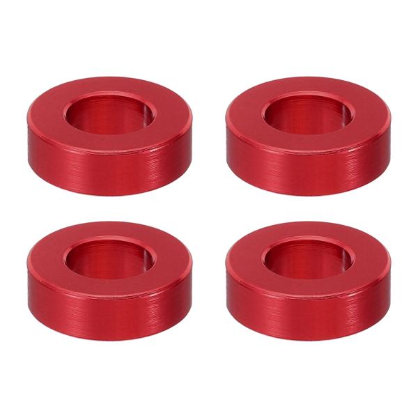 【本商品は海外出荷】お届けは通常20-30日を頂いております。材質：アルミニウム；サイズ：内径8.2mm×外径16mm×長さ5mm；対応ネジサイズ：1/3インチ、M8ネジボルト；特徴：耐久性のあるアルミニウム材料で作られており、硬く、優れた...