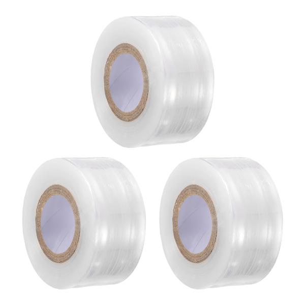 【本商品は海外出荷】お届けは通常20-30日を頂いております。サイズ - 長さ: 100 M、幅：3 cm、総直径:5.5 cm、紙管壁の厚さ: 0.7 cm、紙管内径:2.8 cm、パッケージ内容:3ロール 接木テープ材質 - 接木テープ...