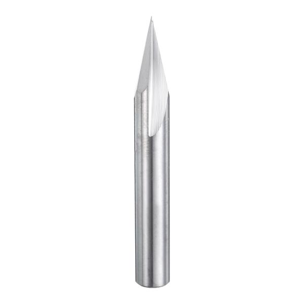 uxcell 30度V溝ルータービットセット1本1/4