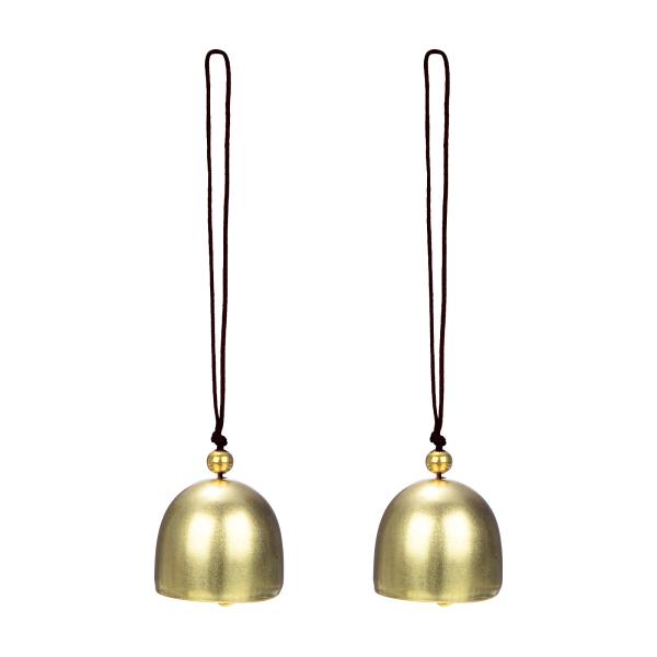 【本商品は海外出荷】お届けは通常20-30日を頂いております。[多目的利用] - 小さな装飾用ベルは、ドア、窓、庭、車両、クリスマスツリー、結婚式などを飾るために使用でき、非常に多目的で、さわやかで心地よい音が毎日を幸せにします。[耐久性の...