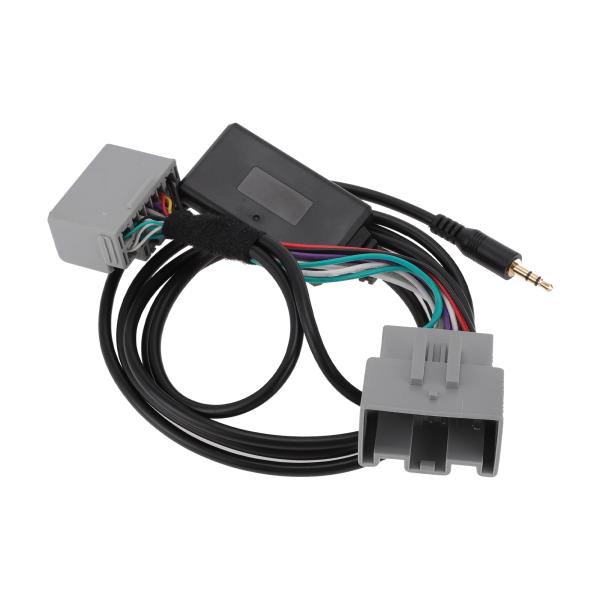 HOPESPANNER Volvoに対応C30 C70用ステレオラジオハーネス 便利なブラックフロントブルーtooth AUXアダプター 音楽ケーブル