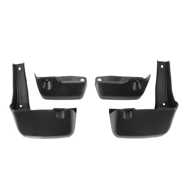 Motoforti ホンダに対応フィットシャトル（RUS）2011-2014用マッドフラップスプラッシュガードマッドガードW /マウントアクセサリー