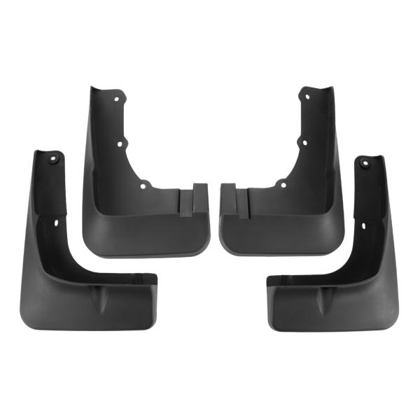 Motoforti 三菱に対応アウトランダー2015-2020用マッドフラップスプラッシュガードマッドガードW / マウントアクセサリー