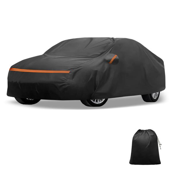 X AUTOHAUX BMWに対応 4er F30/F31向けの車カバー 2013-2020 PEVAスパンレース綿製 自動車カバー ボディカバー カ
