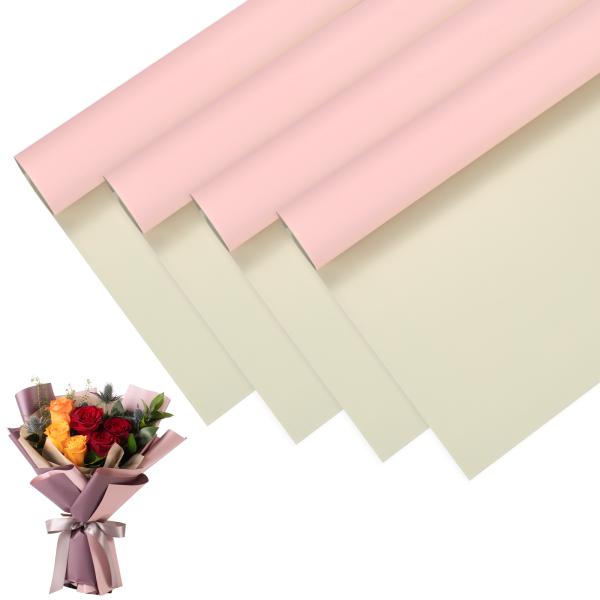 【本商品は海外出荷】お届けは通常20-30日を頂いております。[多目的使用] - 新鮮または人工の花束、ギフト、DIYフラワーアレンジメントのラッピングに適しており、パーティーフェイバー、イベント装飾、誕生日、ウェディング、バレンタインデー...