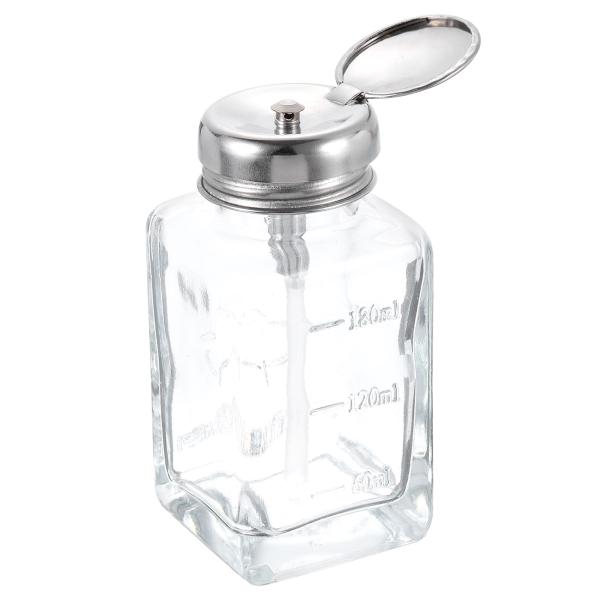アルコールディスペンサー uxcell 溶剤アルコールディスペンサー180ml（6.1oz）プッシュダウン