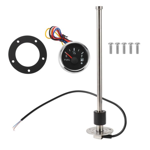 INFINAUTO 燃料レベルセンサー 燃料レベルゲージキット フューエルメーター 330mm ボート 車両 トラック RV用 240-33ohm